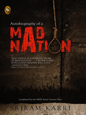 cover image of Autobiography of a Mad Nation